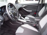 2012 Ford Focus SE Sport 5-Door Two-Tone Sport Interior
