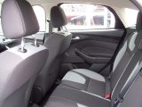 2012 Ford Focus SE Sport 5-Door Rear Seat