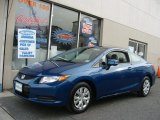 2012 Dyno Blue Pearl Honda Civic LX Coupe #76929251