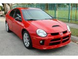 2004 Dodge Neon Flame Red