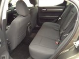 2009 Dodge Charger SXT Rear Seat