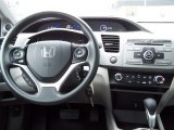 2012 Honda Civic EX Sedan Dashboard