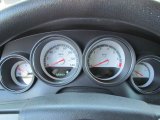 2009 Dodge Charger SE Gauges