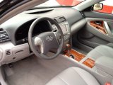 2010 Toyota Camry XLE V6 Ash Gray Interior