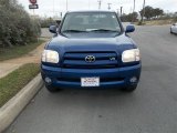 2006 Spectra Blue Mica Toyota Tundra Limited Double Cab #76928769