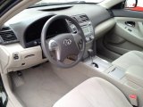 2010 Toyota Camry LE Ash Gray Interior
