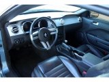2007 Ford Mustang GT Premium Coupe Dark Charcoal Interior