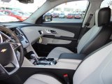 2013 Chevrolet Equinox LTZ AWD Light Titanium/Jet Black Interior