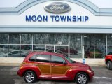 2005 Inferno Red Crystal Pearl Chrysler PT Cruiser Limited Turbo #76928900