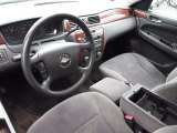 2006 Chevrolet Impala LS Ebony Black Interior