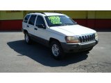 2002 Stone White Jeep Grand Cherokee Laredo #76929010