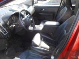 2007 Ford Edge SEL Plus Charcoal Black Interior
