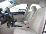 2008 Ford Fusion SE V6 Medium Light Stone Interior