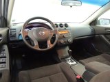2010 Nissan Altima 2.5 S Charcoal Interior