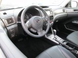 2012 Subaru Forester 2.5 X Limited Black Interior