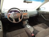 2011 Nissan Altima Hybrid Charcoal Interior