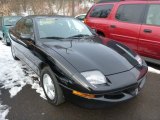 1998 Black Pontiac Sunfire SE Coupe #76928894