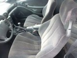 1998 Pontiac Sunfire SE Coupe Graphite Interior