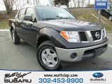 2006 Super Black Nissan Frontier SE Crew Cab 4x4 #76929007