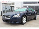 2012 Navy Blue Nissan Maxima 3.5 S #76929006