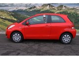 2009 Toyota Yaris 3 Door Liftback Exterior