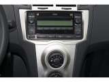 2009 Toyota Yaris 3 Door Liftback Audio System