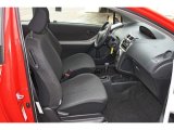 2009 Toyota Yaris 3 Door Liftback Front Seat