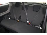 2009 Toyota Yaris 3 Door Liftback Rear Seat