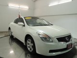 2009 Winter Frost Pearl Nissan Altima 2.5 S Coupe #76929127