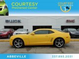 2011 Rally Yellow Chevrolet Camaro LT/RS Coupe #76929219