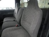 2001 Dodge Ram 1500 SLT Regular Cab 4x4 Mist Gray Interior