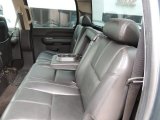 2009 GMC Sierra 1500 SLE Crew Cab Rear Seat