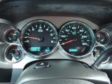 2009 GMC Sierra 1500 SLE Crew Cab Gauges