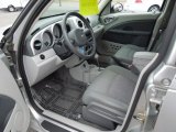 2007 Chrysler PT Cruiser Touring Pastel Slate Gray Interior