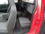 2012 GMC Canyon SLE Extended Cab Rear Seat