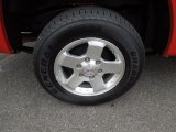 2012 GMC Canyon SLE Extended Cab Wheel