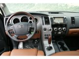 2013 Toyota Sequoia Platinum 4WD Dashboard