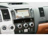 2013 Toyota Sequoia Platinum 4WD Controls
