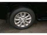 2013 Toyota Sequoia Platinum 4WD Wheel