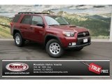 2013 Salsa Red Pearl Toyota 4Runner Trail 4x4 #76928634