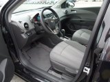 2013 Chevrolet Sonic LT Sedan Dark Pewter/Dark Titanium Interior