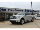 2010 Ingot Silver Metallic Ford F150 Lariat SuperCrew #76928992