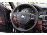 2012 BMW 5 Series 535i xDrive Sedan Steering Wheel