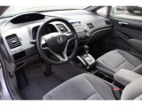 2009 Honda Civic LX Sedan Gray Interior