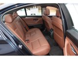 2012 BMW 5 Series 535i xDrive Sedan Rear Seat