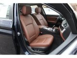 2012 BMW 5 Series 535i xDrive Sedan Cinnamon Brown Interior