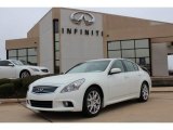 2013 Moonlight White Infiniti G 37 Journey Sedan #76928991