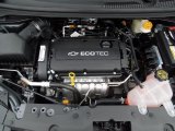 2013 Chevrolet Sonic LS Hatch 1.8 Liter DOHC 16-Valve ECOTEC 4 Cylinder Engine