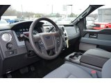 2013 Ford F150 XLT SuperCrew Steel Gray Interior