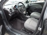 2013 Chevrolet Sonic LS Hatch Jet Black/Dark Titanium Interior